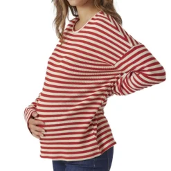 Pull Beige/ Femme Mamalicious 20019268