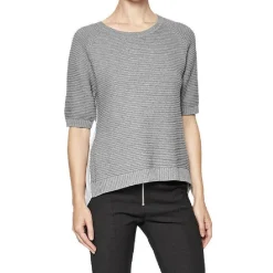 Pull gris femme French Connection Effie