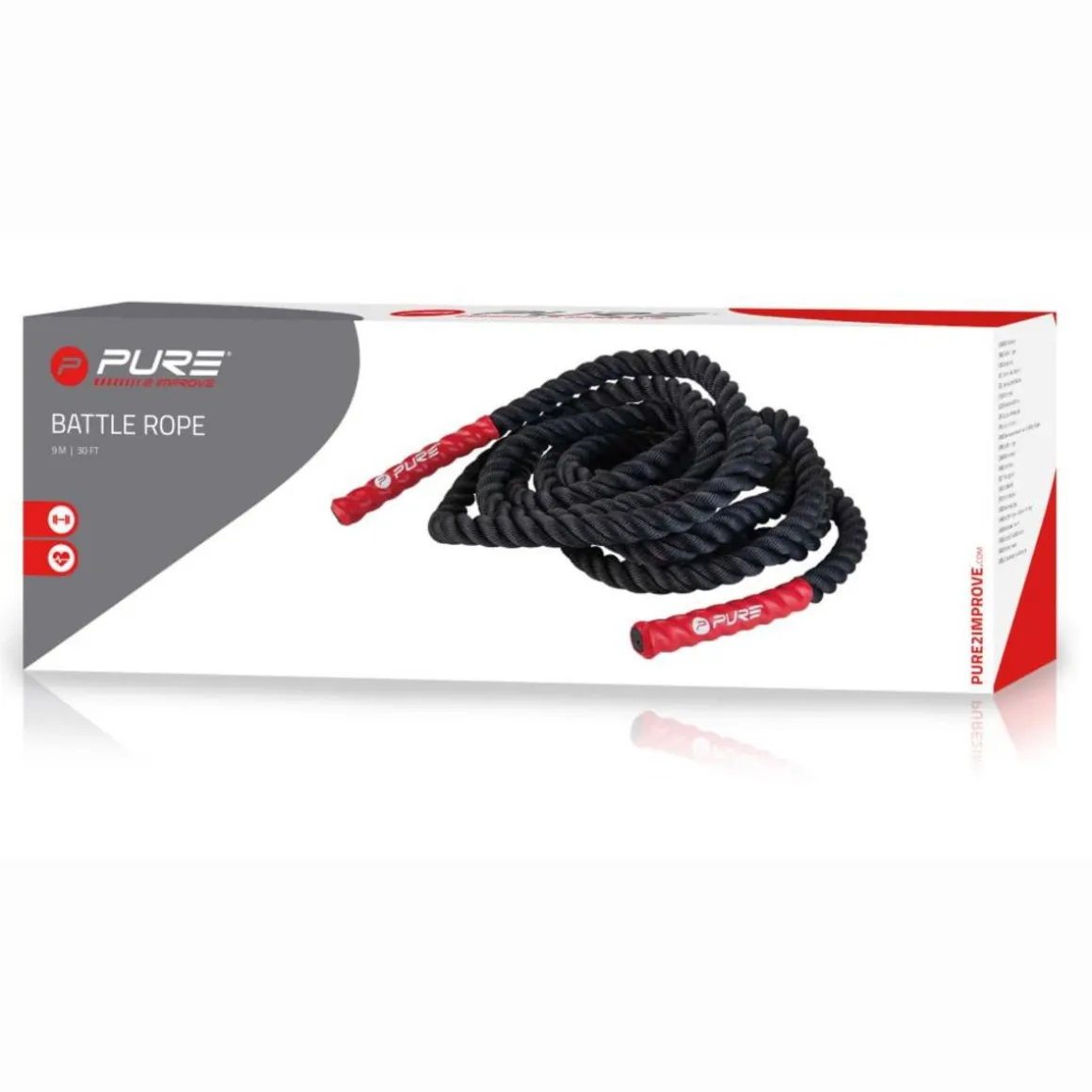 Pure2Improve Corde d'entraînement 9 m