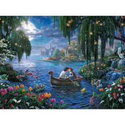 Puzzle Disney The Little Mermaid Et Prince Eric