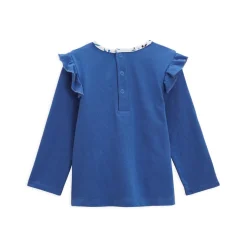 Pyjama bébé 2 pièces à pieds retroussables Océan d'amour