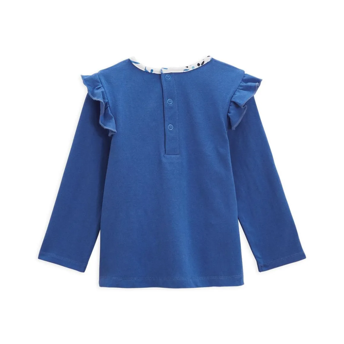 Pyjama bébé 2 pièces à pieds retroussables Océan d'amour