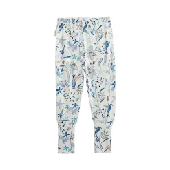 Pyjama bébé 2 pièces à pieds retroussables Océan d'amour