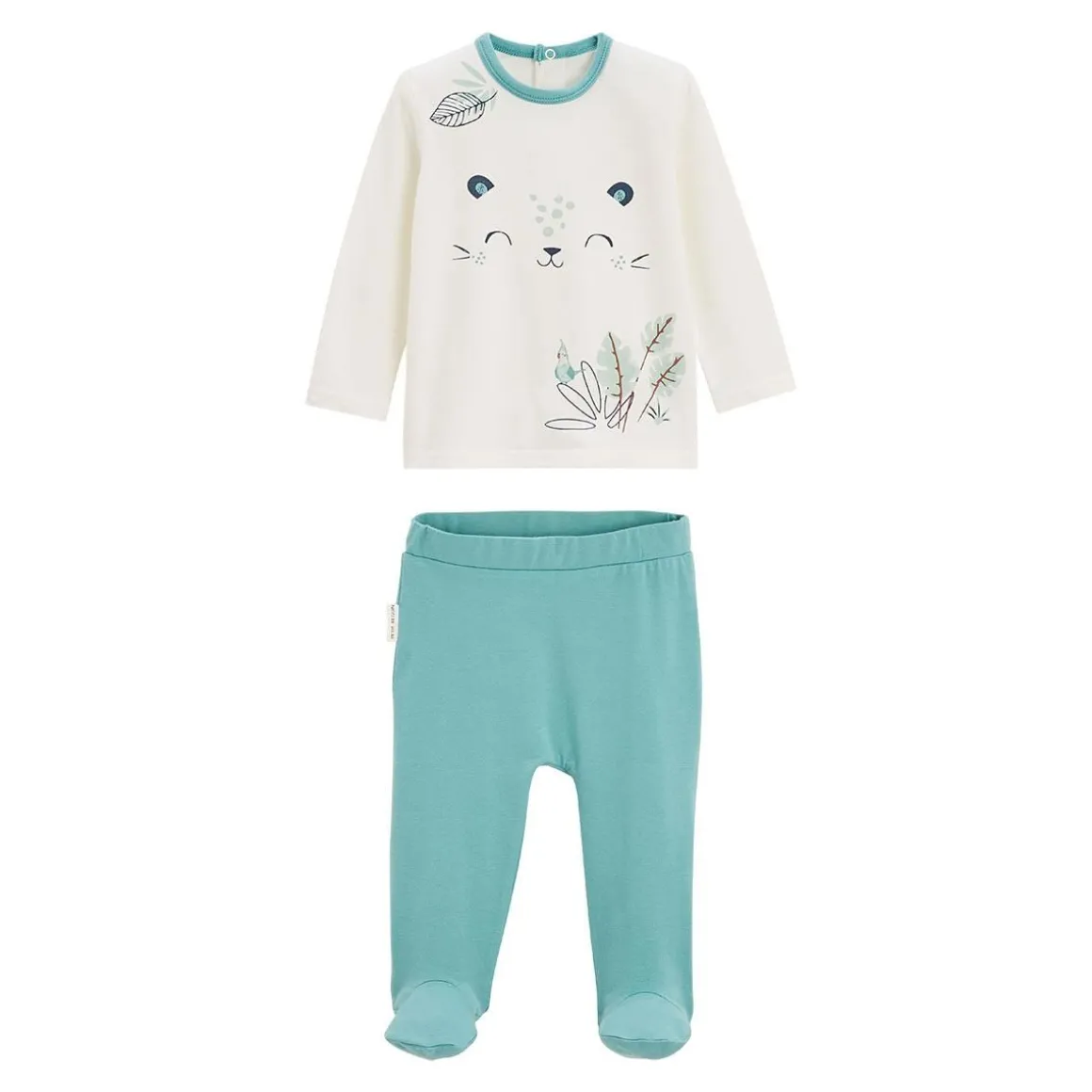 Pyjama bébé 2 pièces Belem