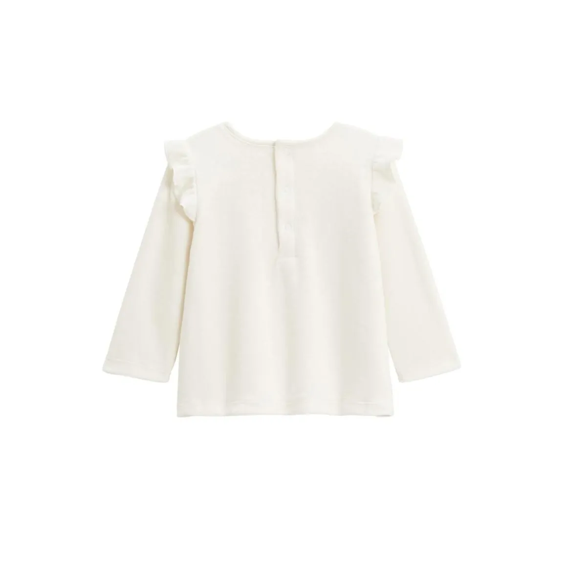 Pyjama bébé 2 pièces en velours Mila