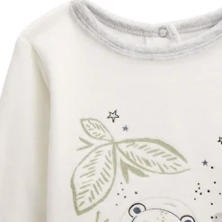 Pyjama bébé 2 pièces en velours Tropic Moon