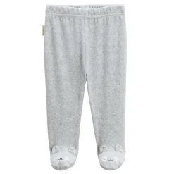 Pyjama bébé 2 pièces en velours Tropic Moon