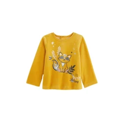 Pyjama bébé 2 pièces en velours Petit Loup