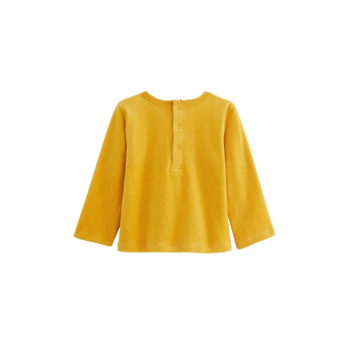 Pyjama bébé 2 pièces en velours Petit Loup