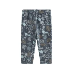 Pyjama bébé 2 pièces en velours Félintrépide