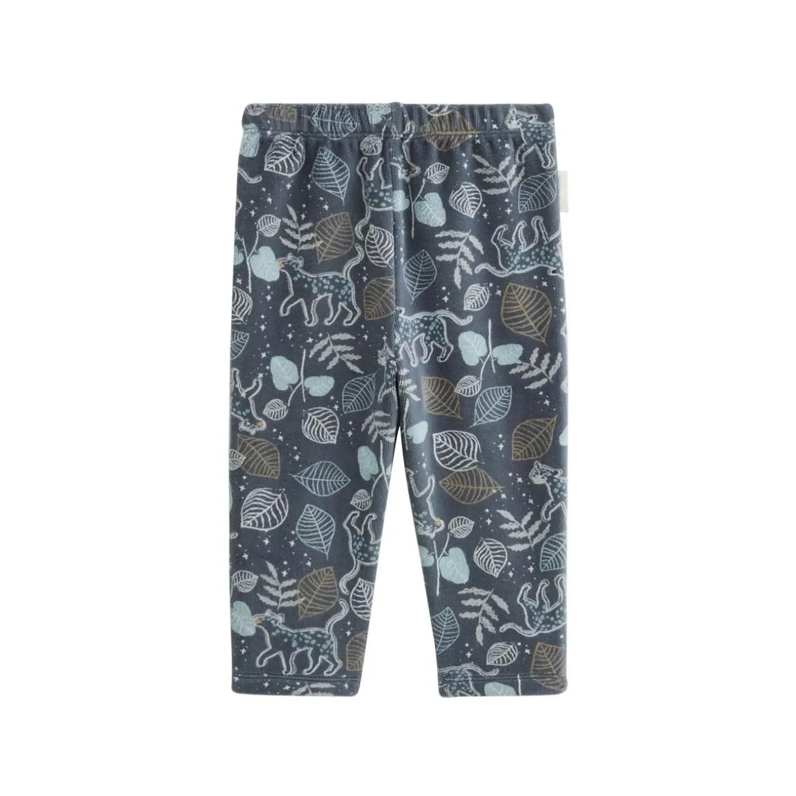 Pyjama bébé 2 pièces en velours Félintrépide