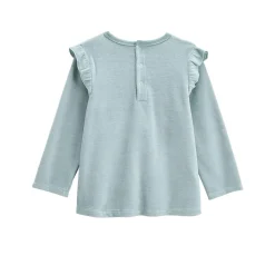 Pyjama bébé 2 pièces en velours Bichette