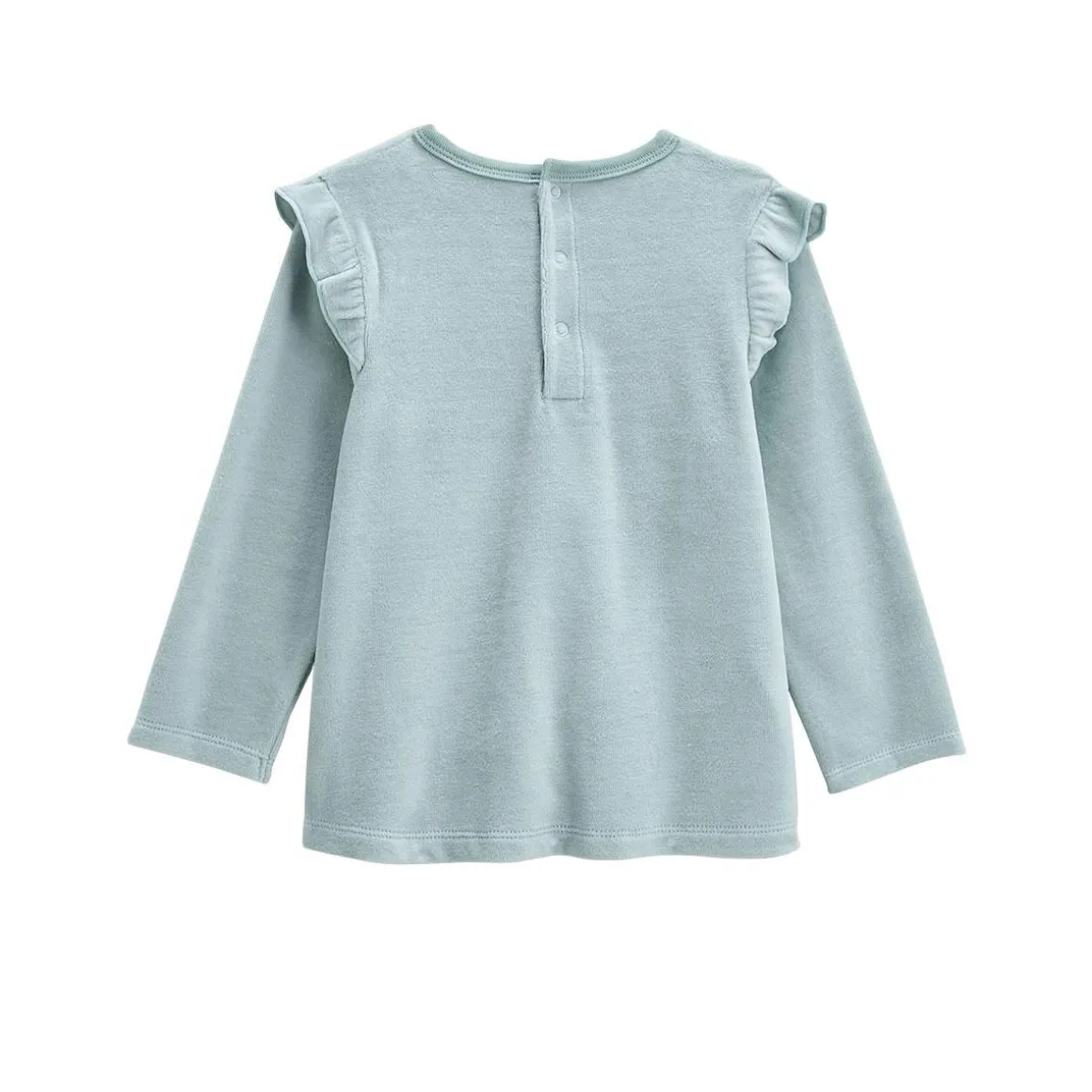 Pyjama bébé 2 pièces en velours Bichette