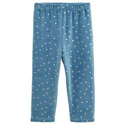 Pyjama bébé 2 pièces en velours Bichette