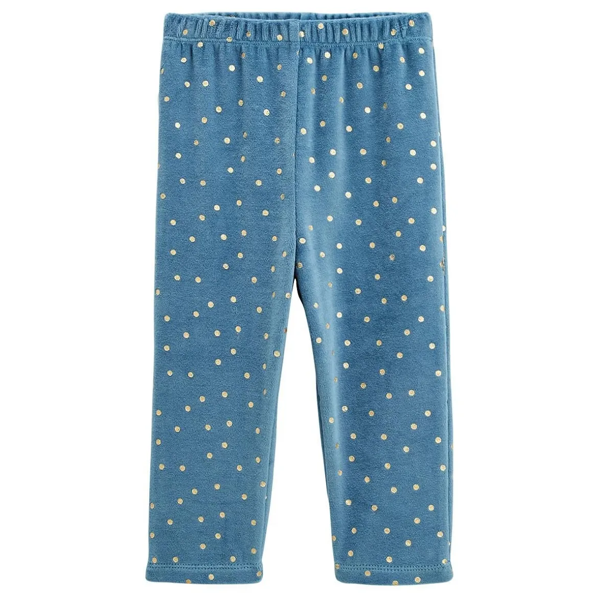 Pyjama bébé 2 pièces en velours Bichette