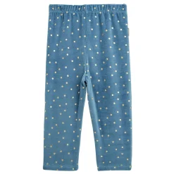 Pyjama bébé 2 pièces en velours Bichette
