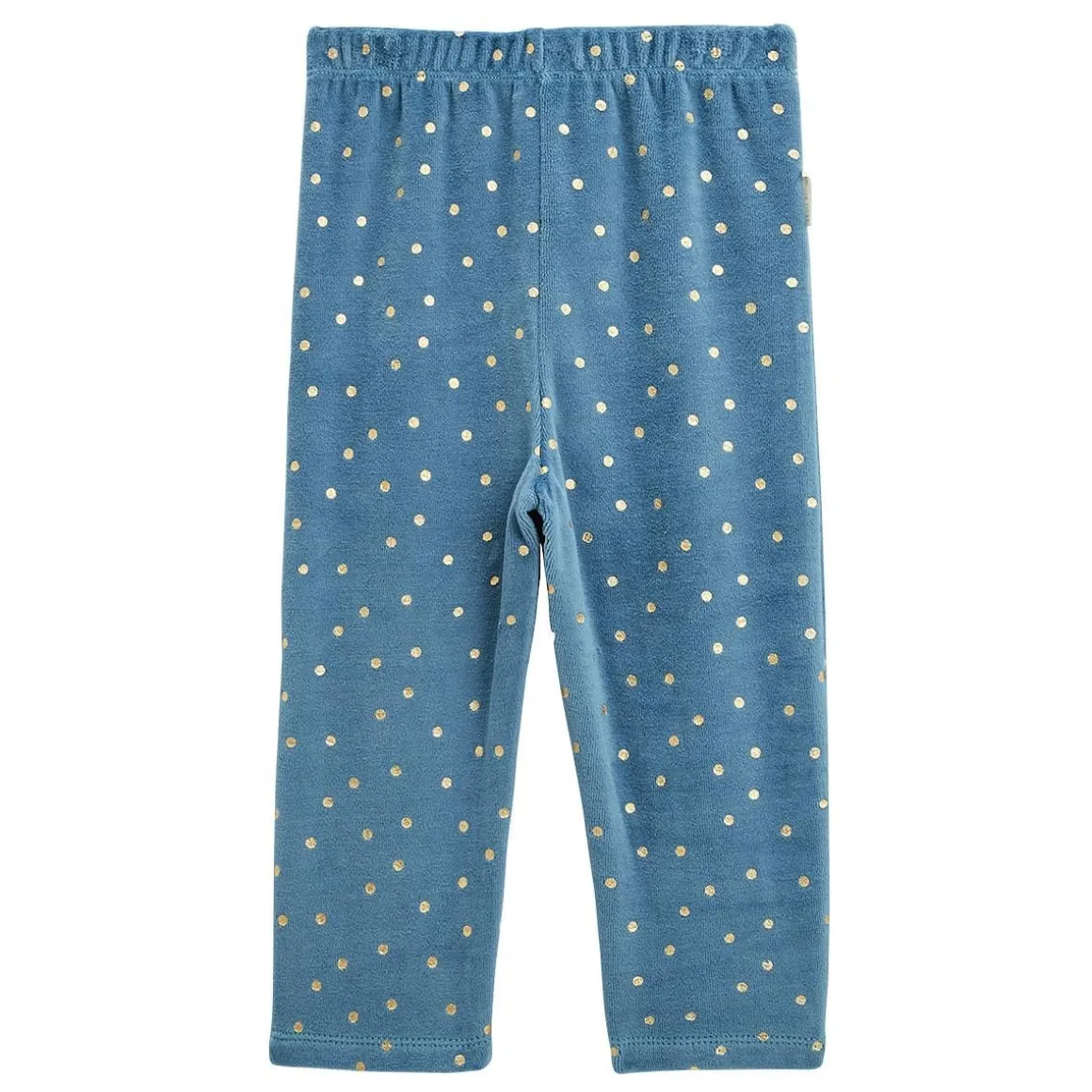 Pyjama bébé 2 pièces en velours Bichette