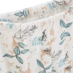 Pyjama bébé 2 pièces en velours avec pieds Alma