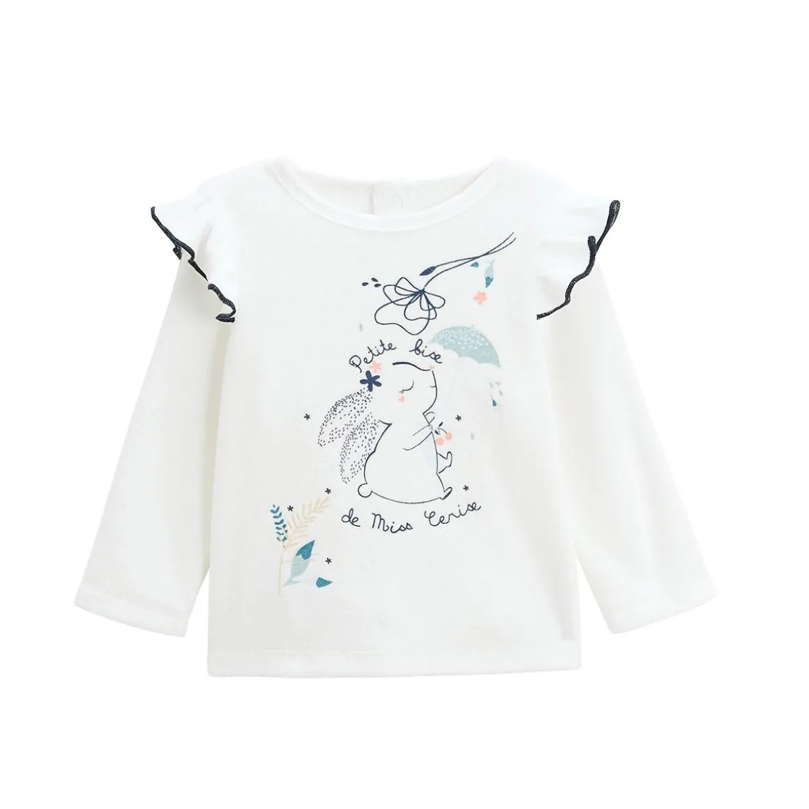 Pyjama bébé 2 pièces en velours Misscerise