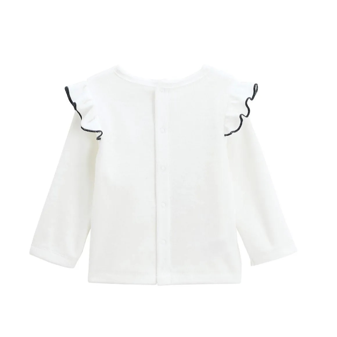 Pyjama bébé 2 pièces en velours Misscerise