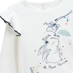 Pyjama bébé 2 pièces en velours Misscerise