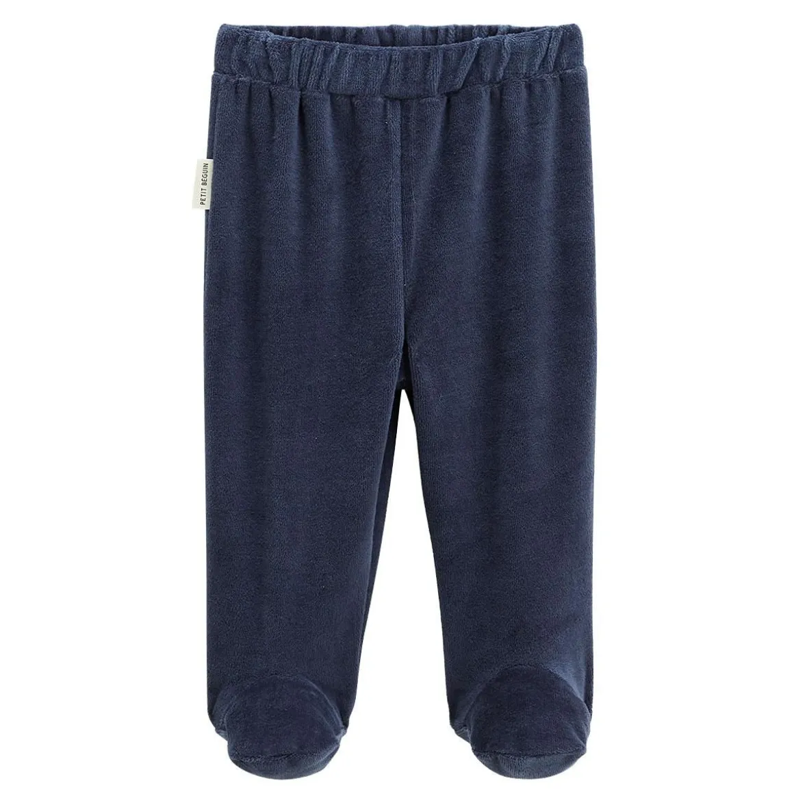 Pyjama bébé 2 pièces en velours Misscerise