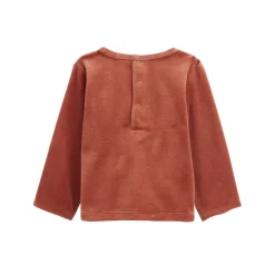 Pyjama bébé 2 pièces en velours Maloueg