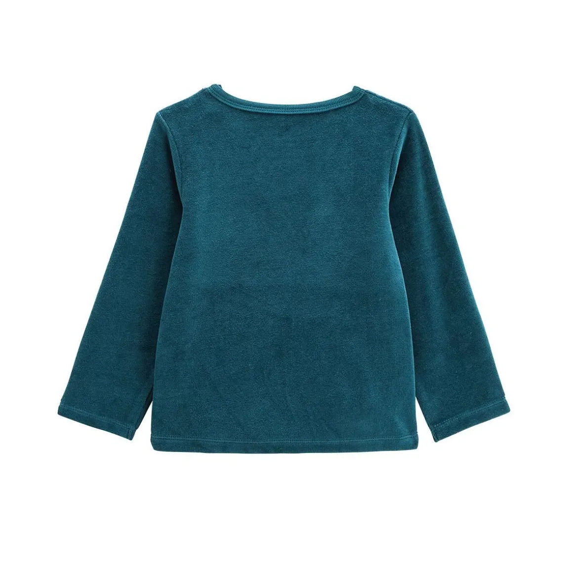 Pyjama bébé 2 pièces en velours Borneo