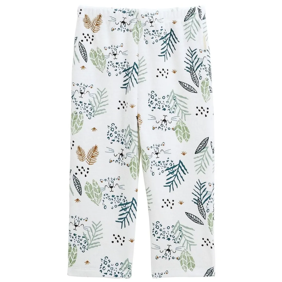 Pyjama bébé 2 pièces en velours Borneo