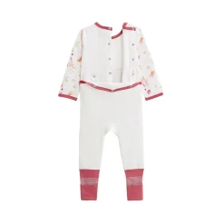 Pyjama bébé à pieds retroussables Fiesta