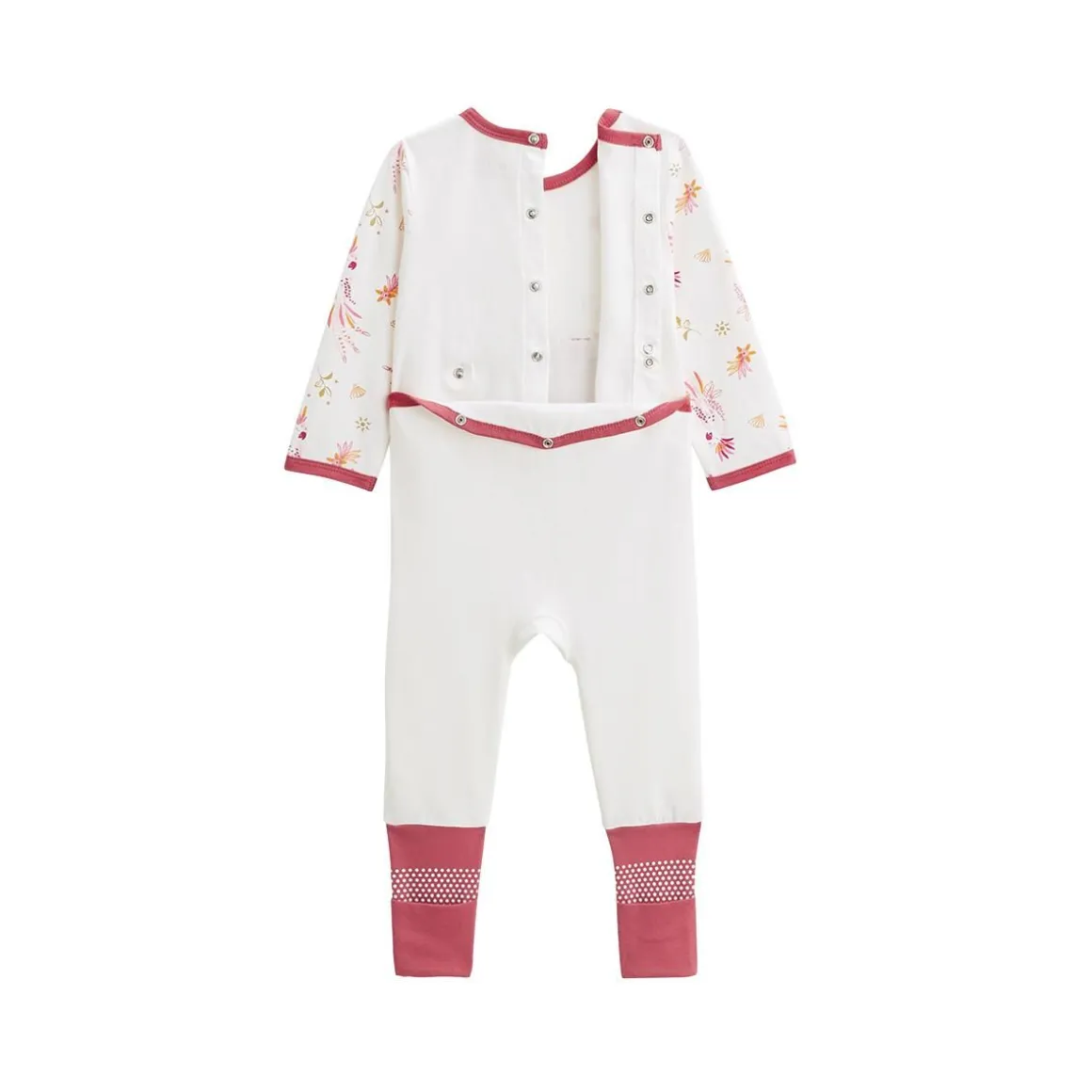 Pyjama bébé à pieds retroussables Fiesta