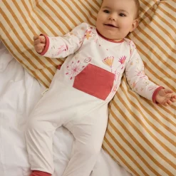 Pyjama bébé à pieds retroussables Fiesta