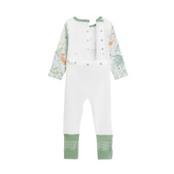 Pyjama bébé avec pieds retroussables Kanha