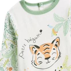 Pyjama bébé avec pieds retroussables Kanha