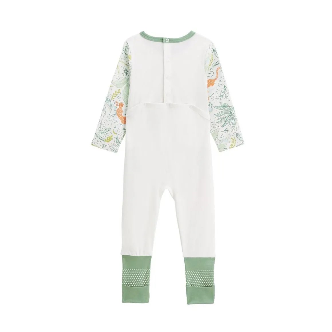Pyjama bébé avec pieds retroussables Kanha