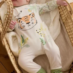 Pyjama bébé avec pieds retroussables Kanha