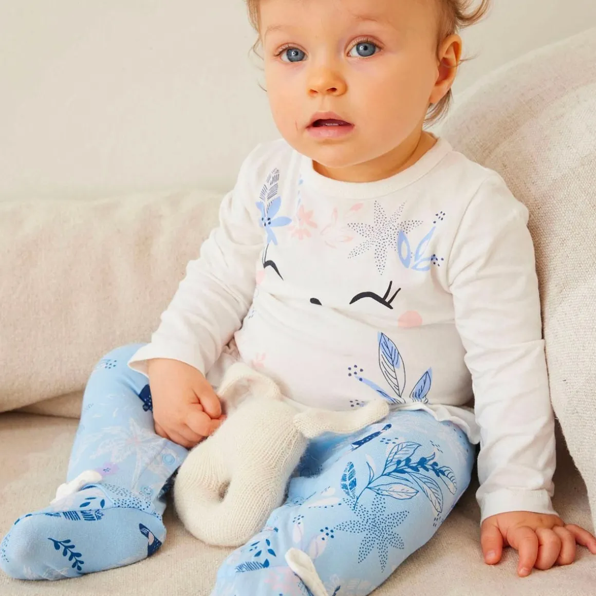 Pyjama bébé Bella Chica