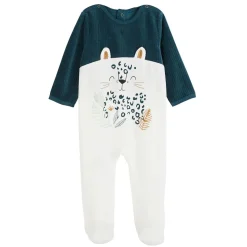 Pyjama bébé en velours Borneo
