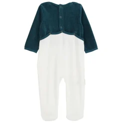 Pyjama bébé en velours Borneo