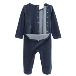 Pyjama bébé en velours Misscerise