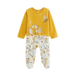 Pyjama bébé en velours Petit Loup