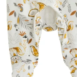 Pyjama bébé en velours Petit Loup