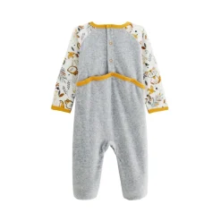 Pyjama bébé en velours Petit Loup