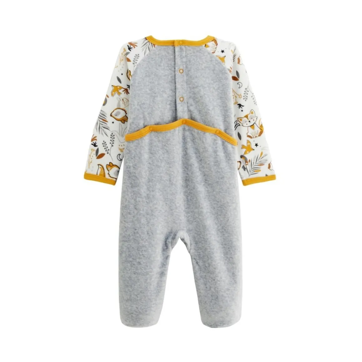 Pyjama bébé en velours Petit Loup