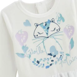 Pyjama bébé en velours Polarmoon