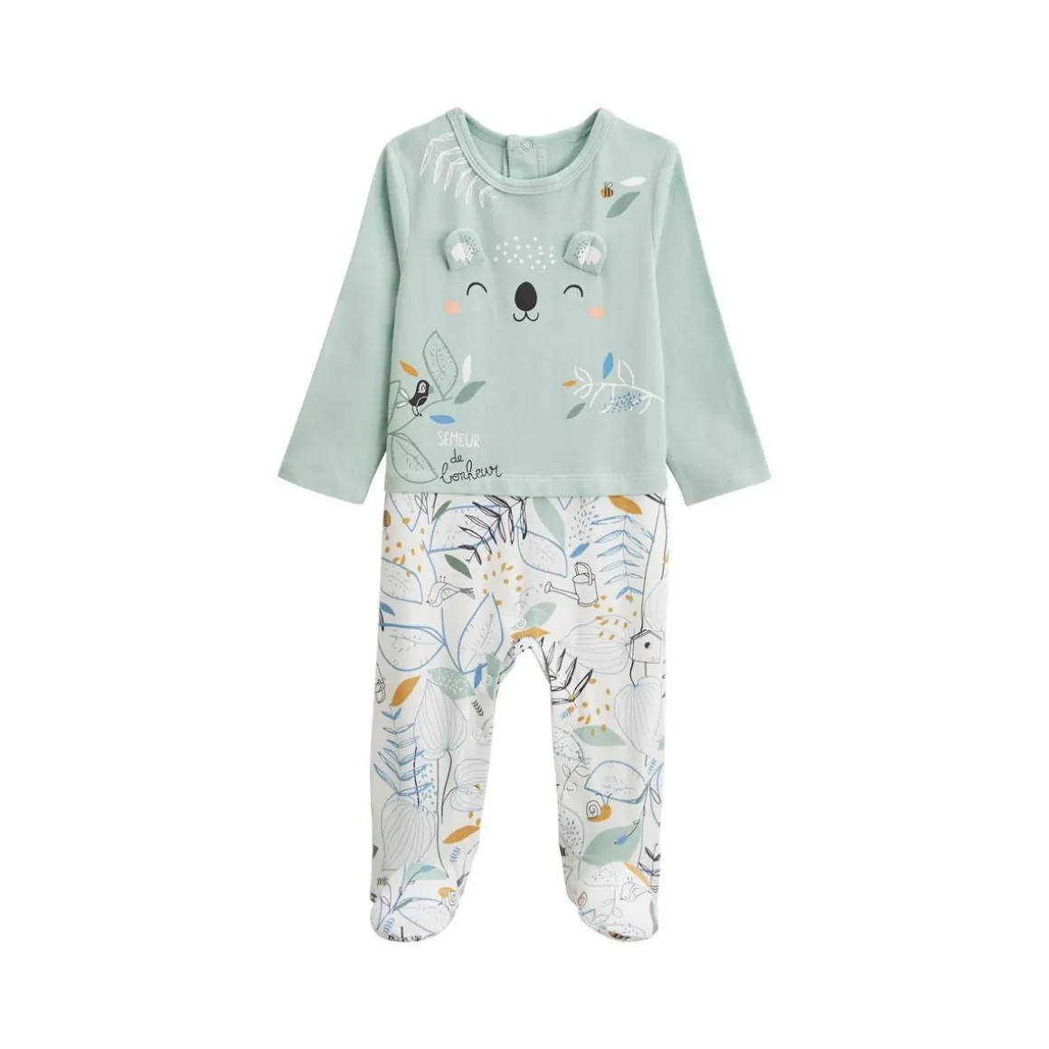 Pyjama bébé Garden Party