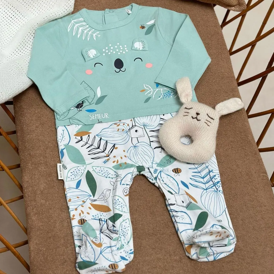 Pyjama bébé Garden Party