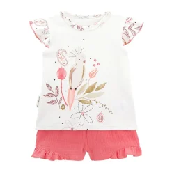 Pyjama bébé manches courtes Haapiti