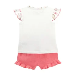 Pyjama bébé manches courtes Haapiti