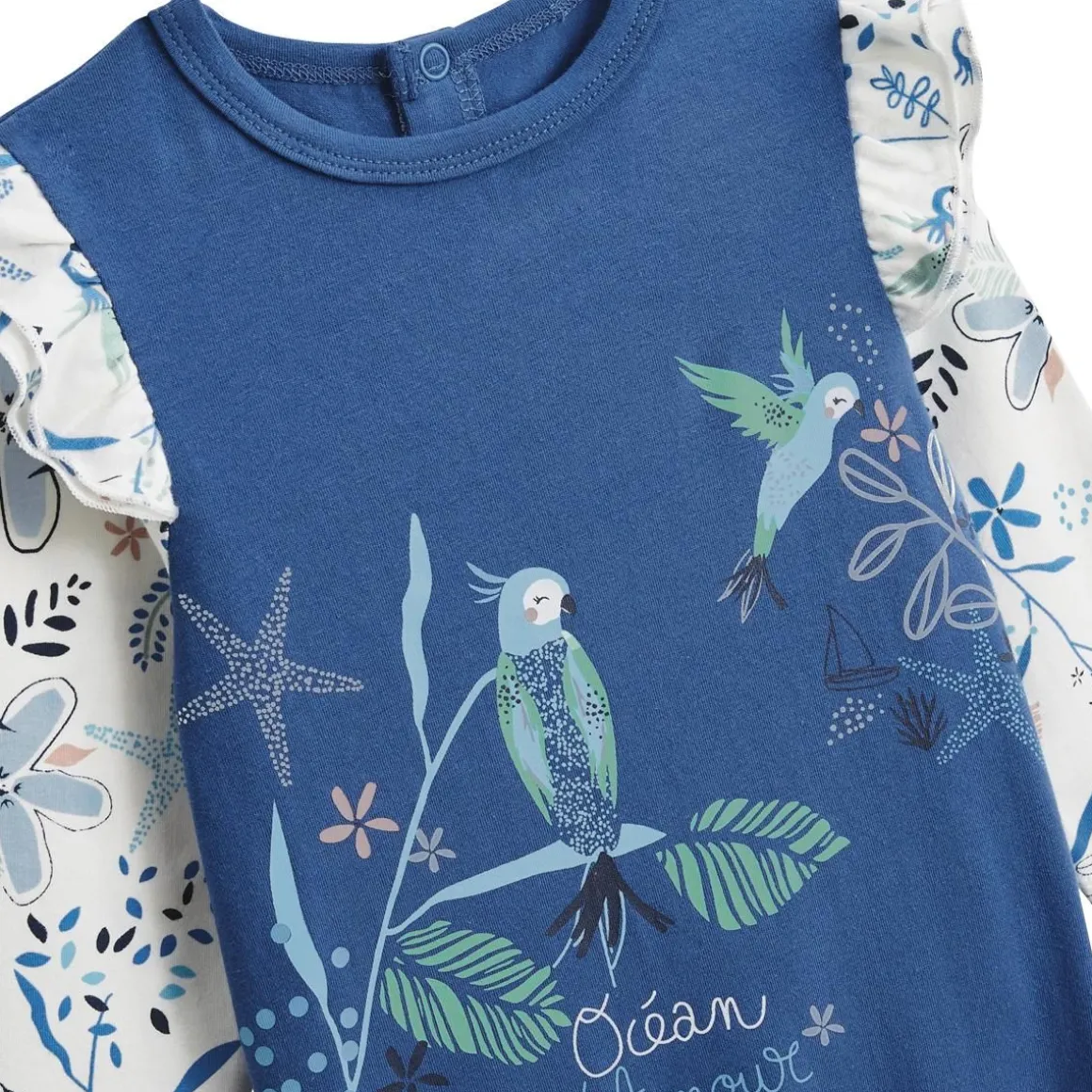 Pyjama bébé Océan d'amour